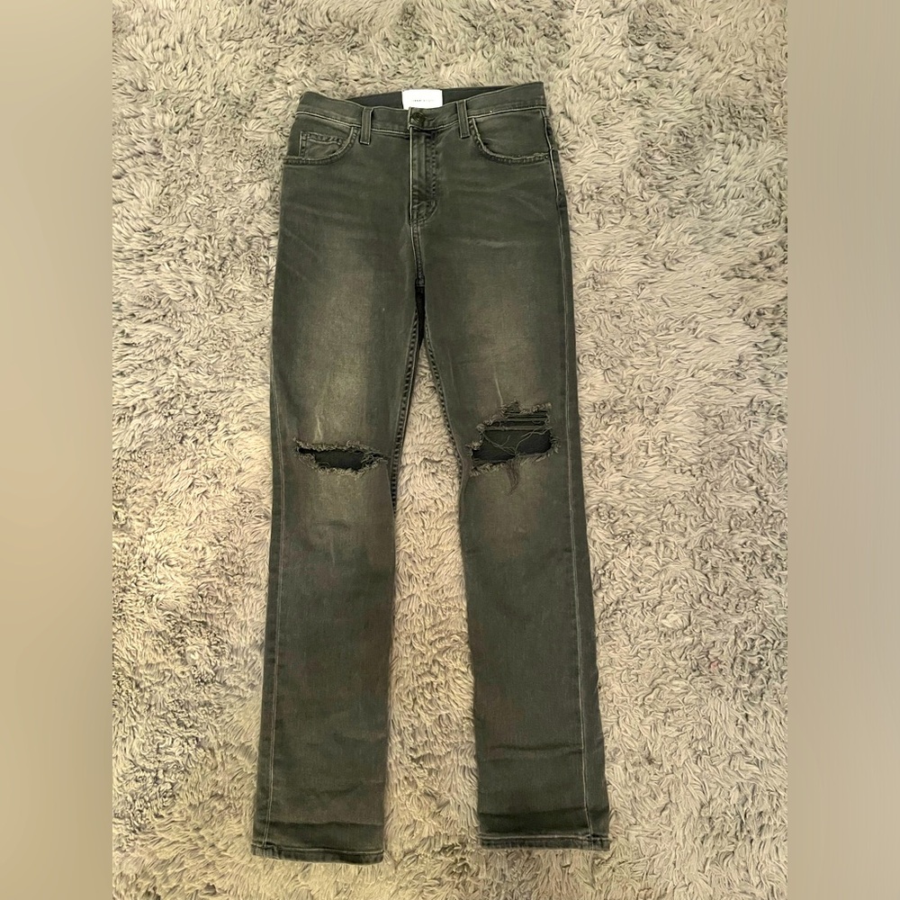 CURRENT/ELLIOTT HIGH WAISTED JEANS